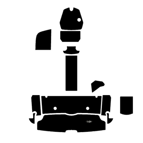 Exterior Traction Mat Kit fit Yamaha 2020-2022 AR/SX 250 252S 252XE 255XD